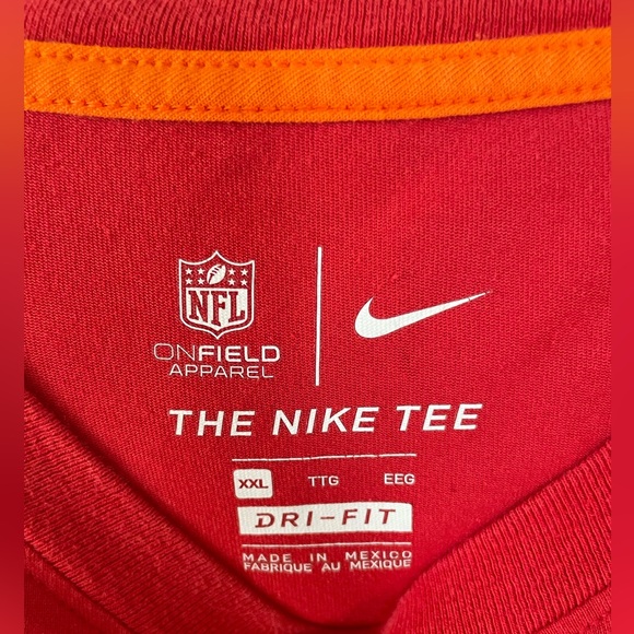 Tampa Bay Buccaneers Nike On Field Apparel “Salute To Service” Long Sleeve Tee - Picture 8 of 9